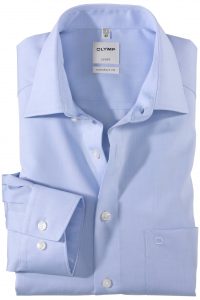 Koszula OLYMP Luxor comfort fit / bleu / New Kent / 51316411