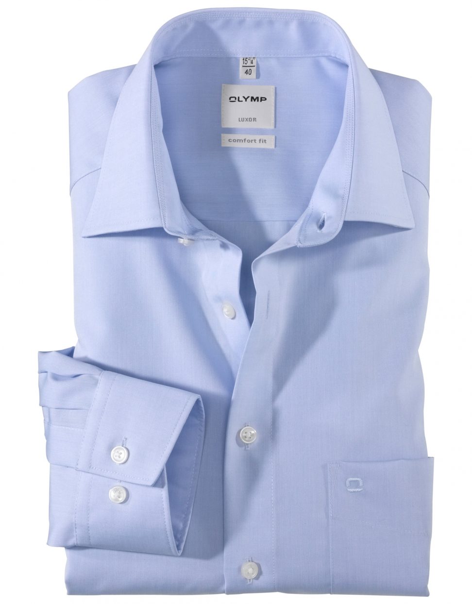 Koszula OLYMP Luxor comfort fit / bleu / New Kent / 51316411