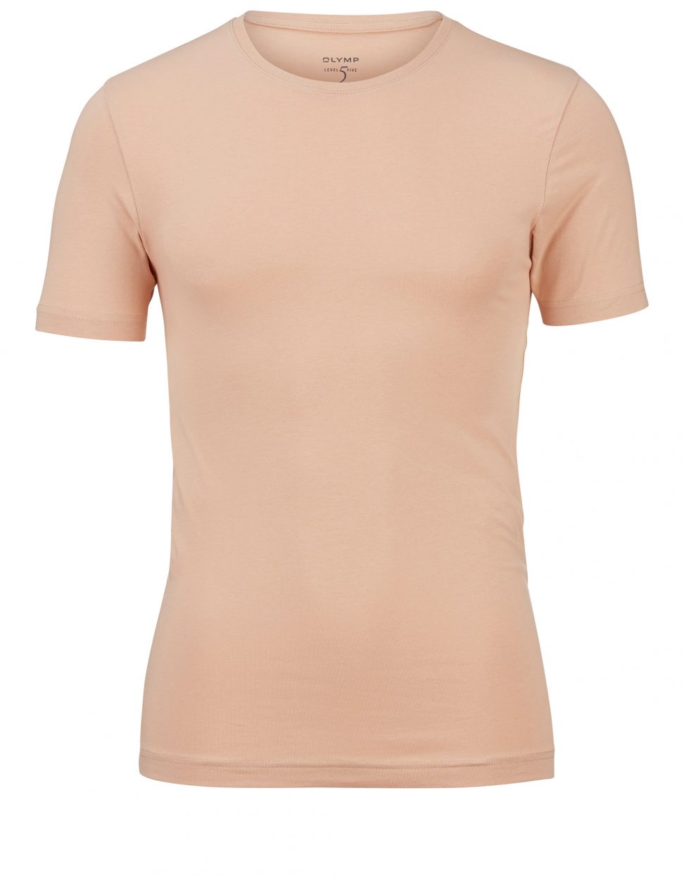 OLYMP T-shirt carmel body fit/ 08031224 rond-neck