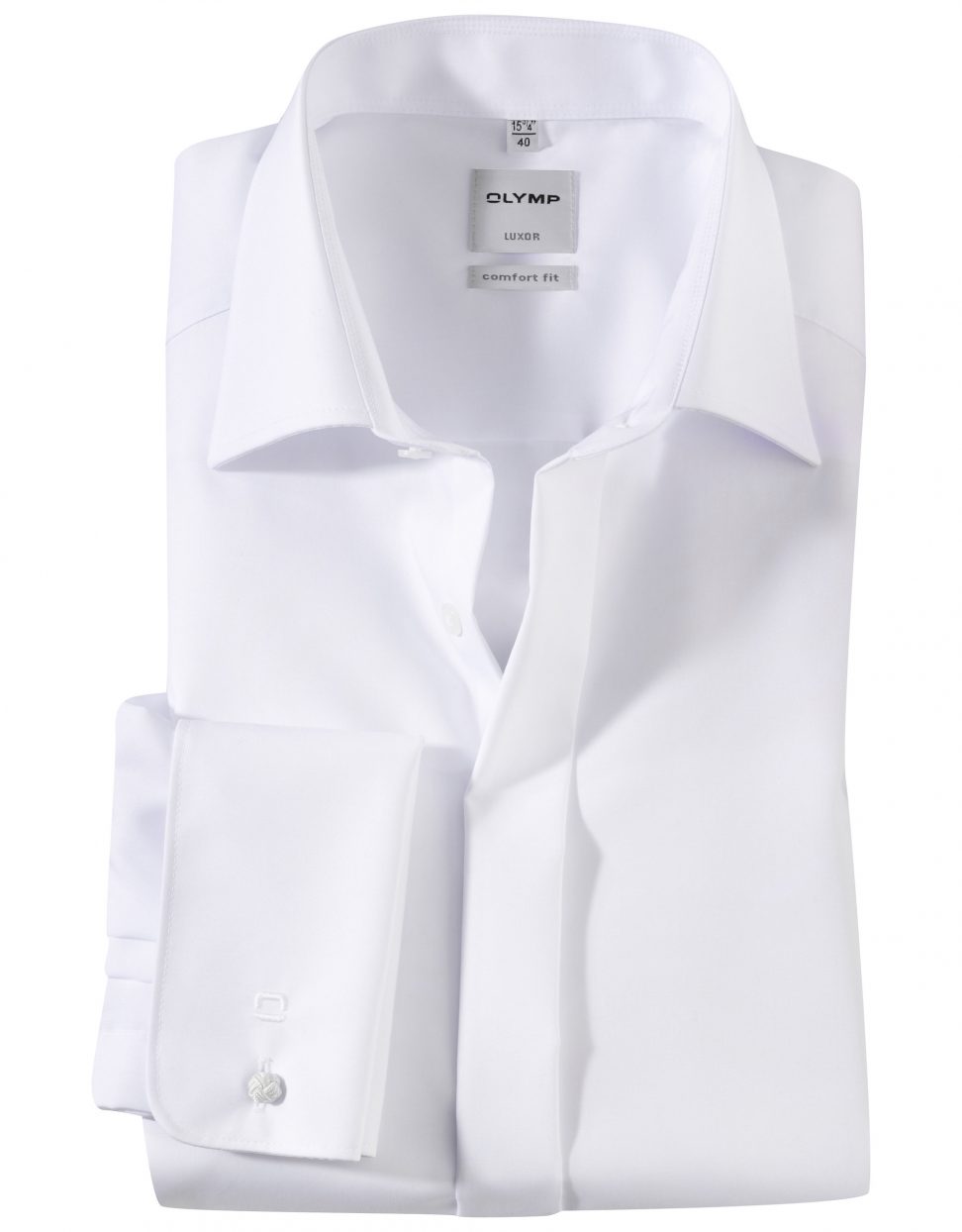 Koszula OLYMP Luxor comfort fit /biała /New Kent / 02946500