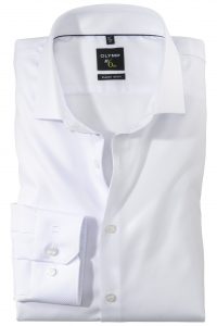 Koszula OLYMP No. Six super slim / biała / Royal Kent /04356400