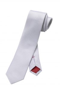 OLYMP krawat ecru Jedwabny 6699/00/03 (6 cm)