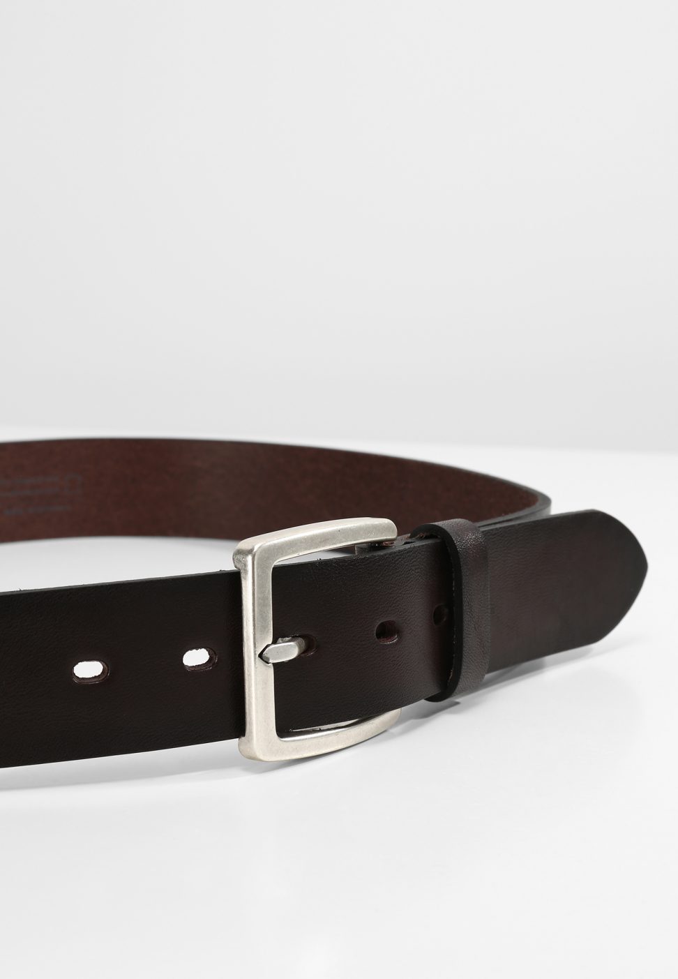 LLOYD Men's Belts Pasek Skórzany 1015/40-ciemny brąz 4cm
