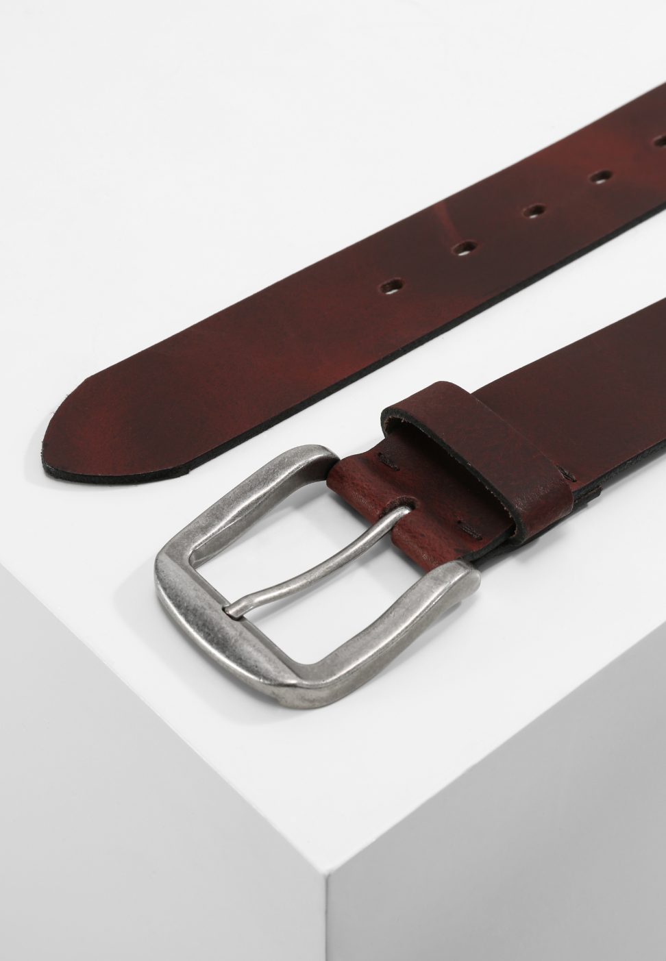 LLOYD Men's Belts Pasek Skórzany skw1393/40-brąz 4 cm