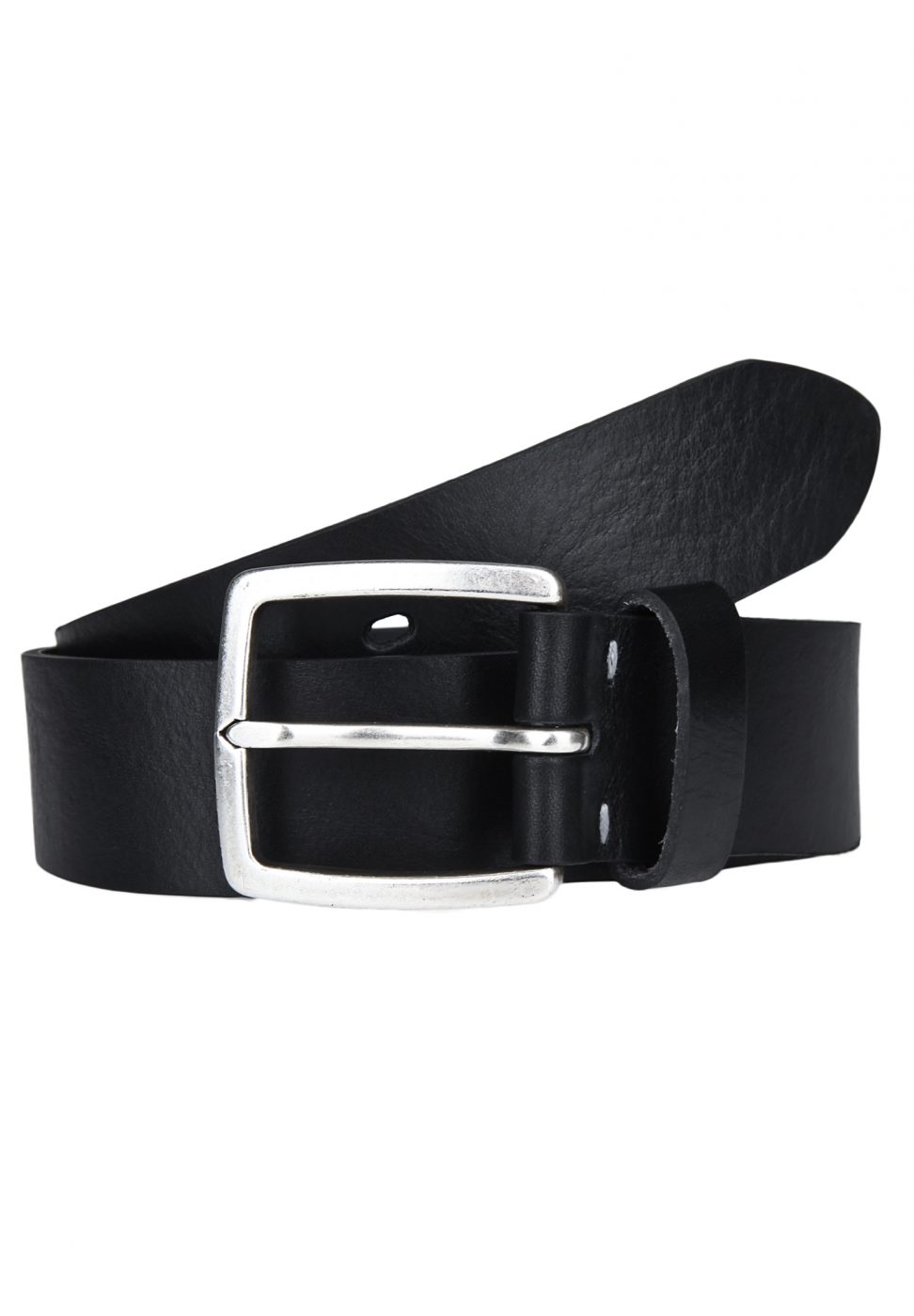 LLOYD Men's Belts Pasek czarny 1015/5 4cm