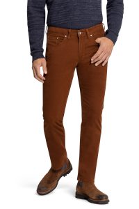 Spodnie  Pioneer brąz-cashmere feeling  / 16201/000/05201-8005 skw