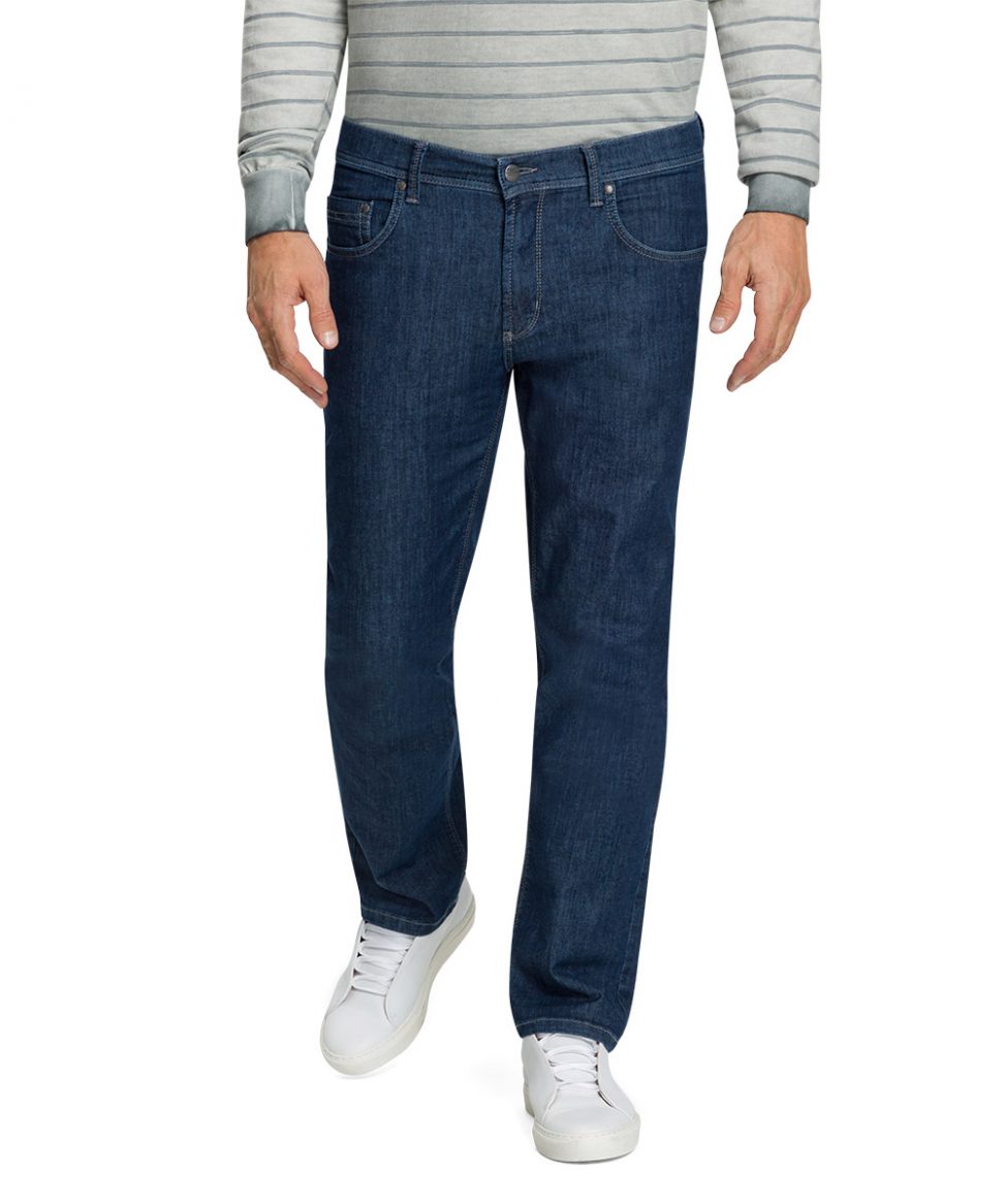 Spodnie  Pioneer Jeans granatowy megaflex coolmax 16801.06757-6811