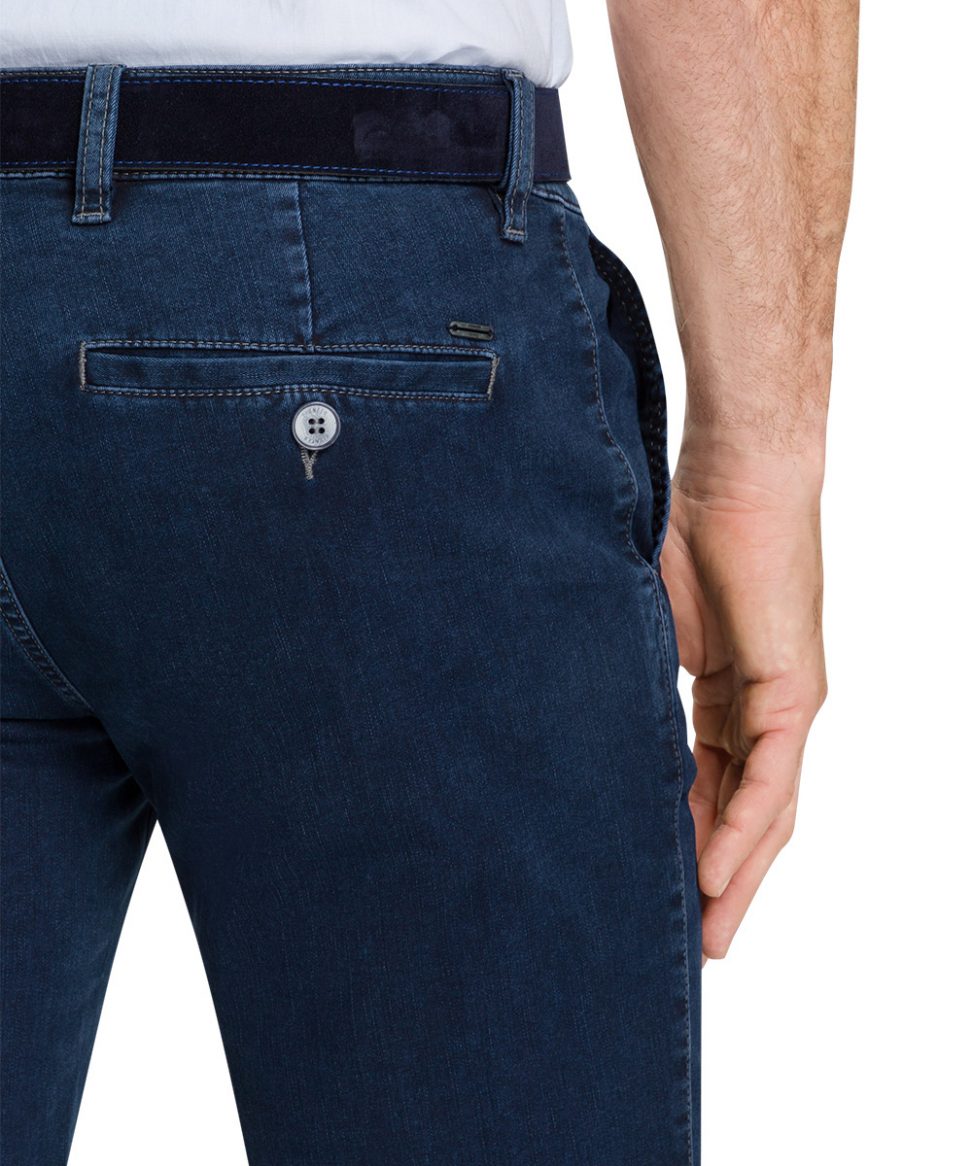 Spodnie  Pioneer jeans granatowe megaflex-chino / 14990.06662-6811