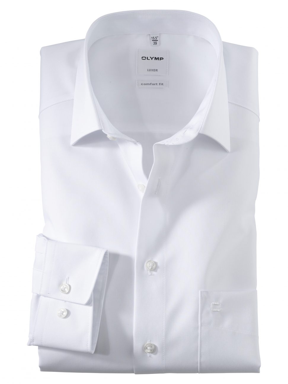 Koszula OLYMP Luxor comfort fit /biała / 02546900 wzrost 188/194