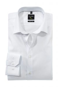 Koszula OLYMP No. Six 24/Seven super slim / biała / Urban Kent /  04676400