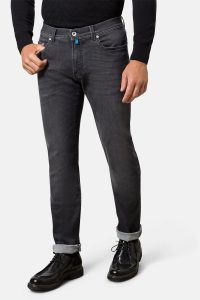 Spodnie  Pierre Cardin Futureflex   03451/000/08824-81 szary jeans
