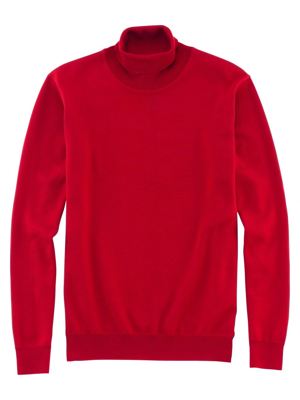 Golf Olymp Sweter  modern fit -czysta, żywa wełna/ czerwony /01501235 skw