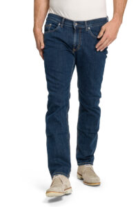 Spodnie  Pioneer Jeans niebieski megaflex P0 16201.06710-6821