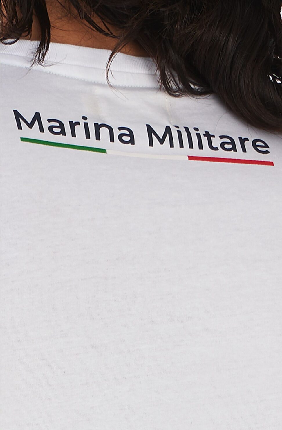 T-shirt Marina Militare  Flotta Verde Koszulka z bawełny organicznej - ECO FRIENDLY
