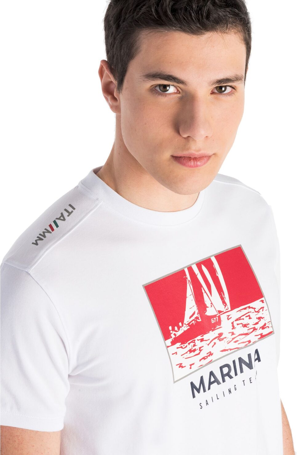 T-shirt Marina Militare  Koszulka drużyny żeglarskiej