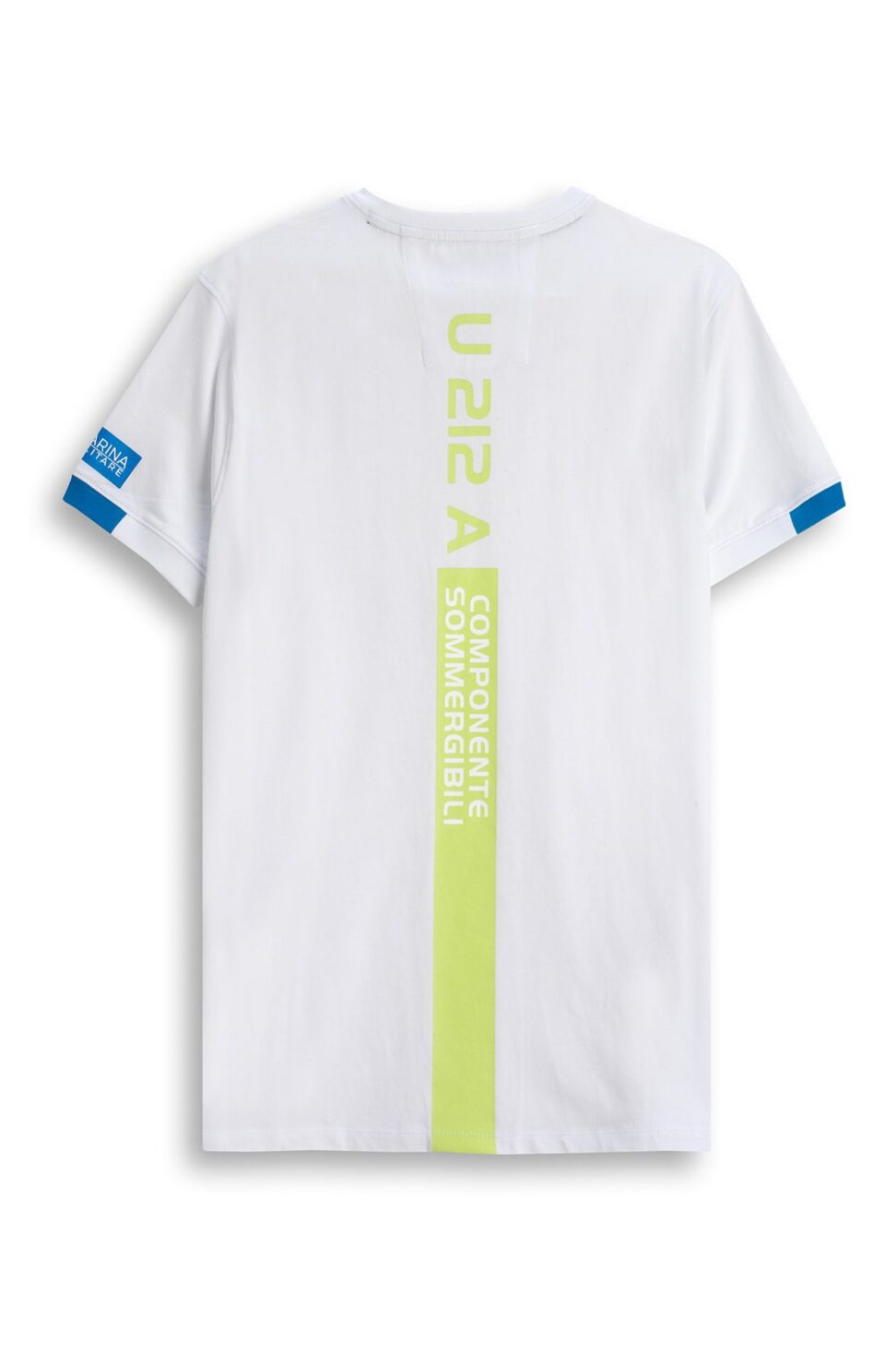 T-shirt Marina Militare  Dżersejowa koszulka z krótkim rękawem  z motywem łodzi podwodnej