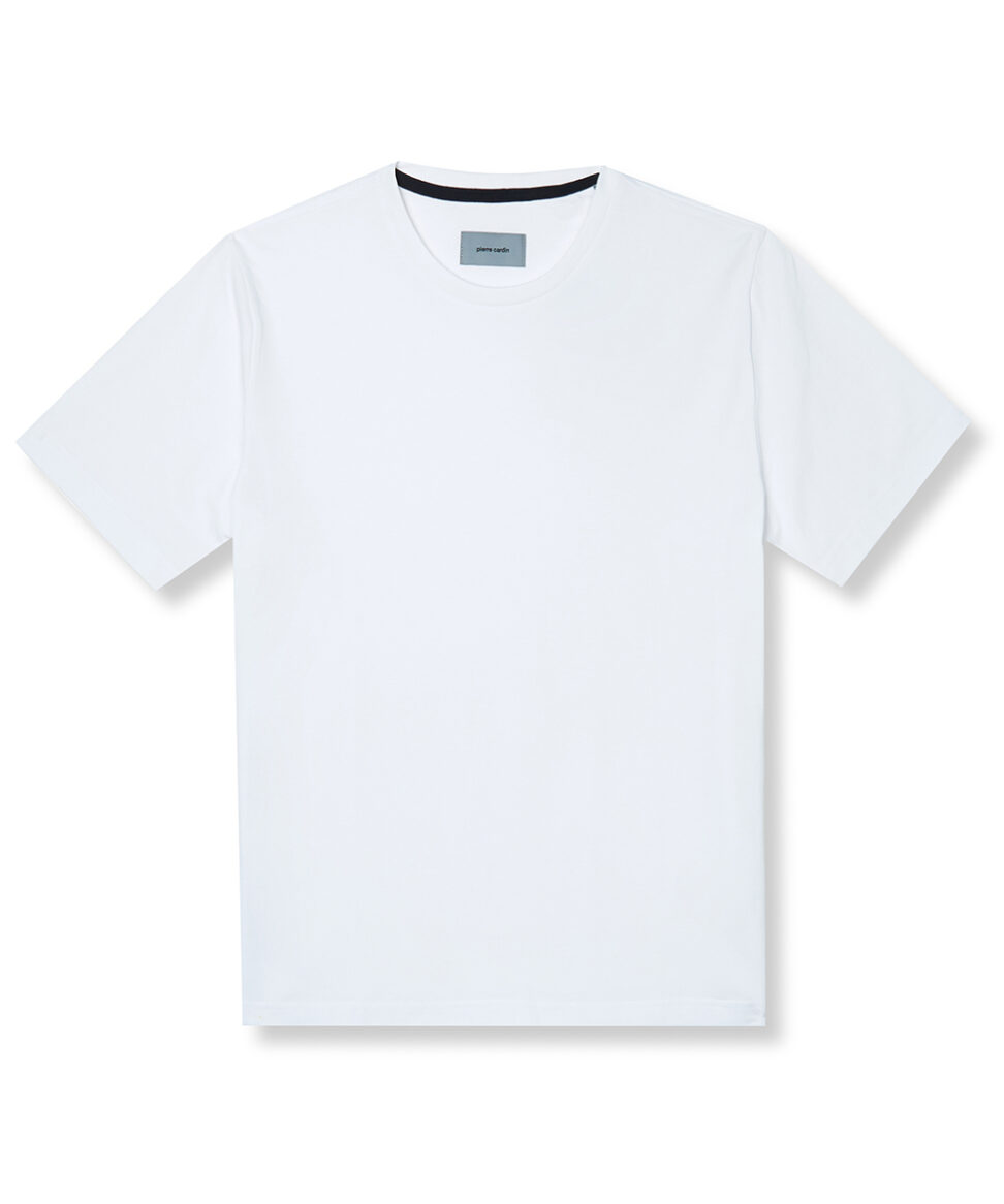 T-shirt Pierre Cardin  C5 20800.2057 1019 Biały
