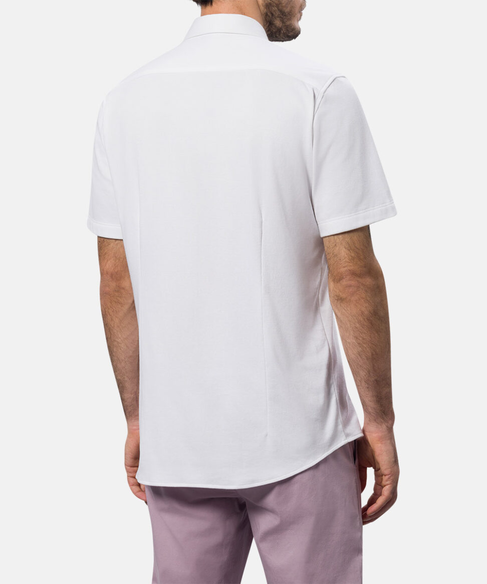 Koszula Pierre Cardin,  Tailored Fit , Biała75401.0020 1019 krótki rękaw
