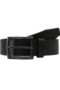 LLOYD Men's Belts Pasek Skórzany 1896-czarny 4 cm