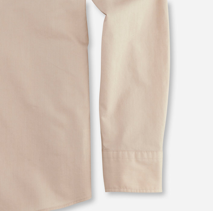 Koszula OLYMP Casual regular fit / Beżowa/  Button-down /  40084421