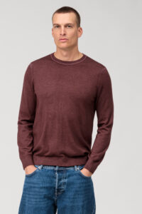 Sweter O-neck Olymp Casual  / Barolo / 53522570/ 100% Merino wool