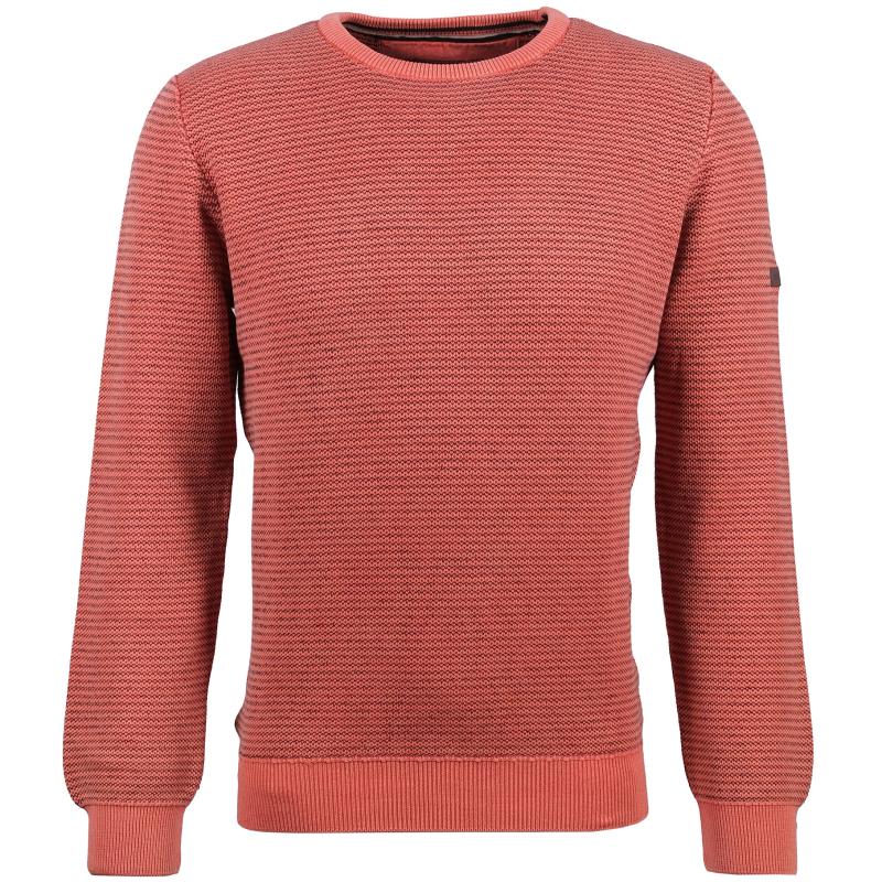 Sweter z okrągłym dekoltem Monte Carlo  233-81220 Czerwony