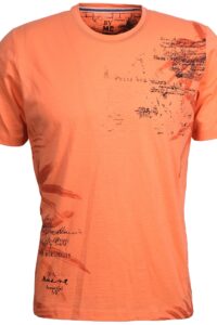 T-Shirt Monte Carlo SKW 241-94250 530 pomarańczowy