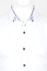Koszula Culture / modern fit / 216006/46 biała / krótki rękaw