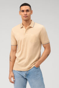 Polo OLYMP  Casual Jersey /  Natural 54055222