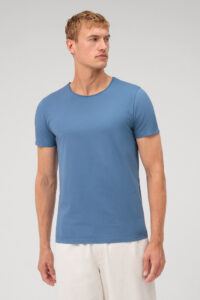 T-Shirt modern fit  OLYMP  Jersey niebieski / 56014213