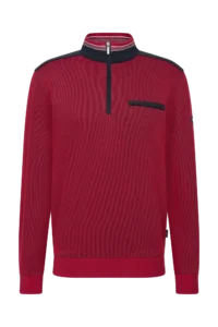 Bluza Troyer Bugatti 8500-75120C-950 Czerwień