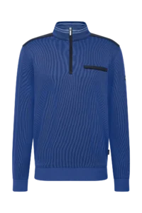 Bluza Troyer Bugatti 8500-75120C-340 Blue